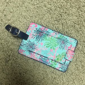 Lilly Pulitzer Luggage Tag